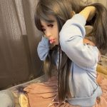 幼い系 ラブドール 可愛いロリセックス人形 里彩 100cm